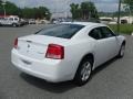 2010 Stone White Dodge Charger 3.5L  photo #4