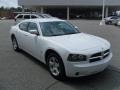 2010 Stone White Dodge Charger 3.5L  photo #5