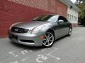 2004 Diamond Graphite Gray Metallic Infiniti G 35 Coupe  photo #1