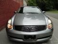 2004 Diamond Graphite Gray Metallic Infiniti G 35 Coupe  photo #10