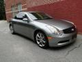 2004 Diamond Graphite Gray Metallic Infiniti G 35 Coupe  photo #18