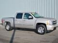 Silver Birch Metallic - Silverado 1500 Z71 Crew Cab 4x4 Photo No. 1