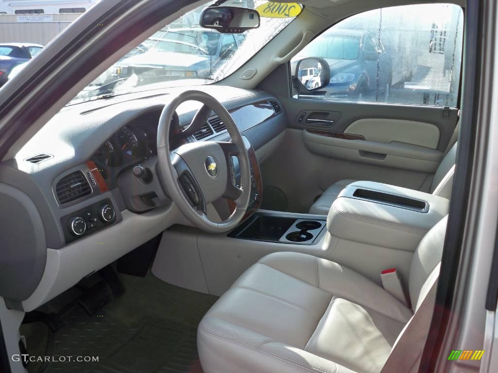 2008 Silverado 1500 Z71 Crew Cab 4x4 - Silver Birch Metallic / Light Titanium/Ebony Accents photo #4