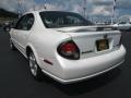 2001 Icelandic White Pearl Nissan Maxima SE  photo #2