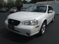 2001 Icelandic White Pearl Nissan Maxima SE  photo #3