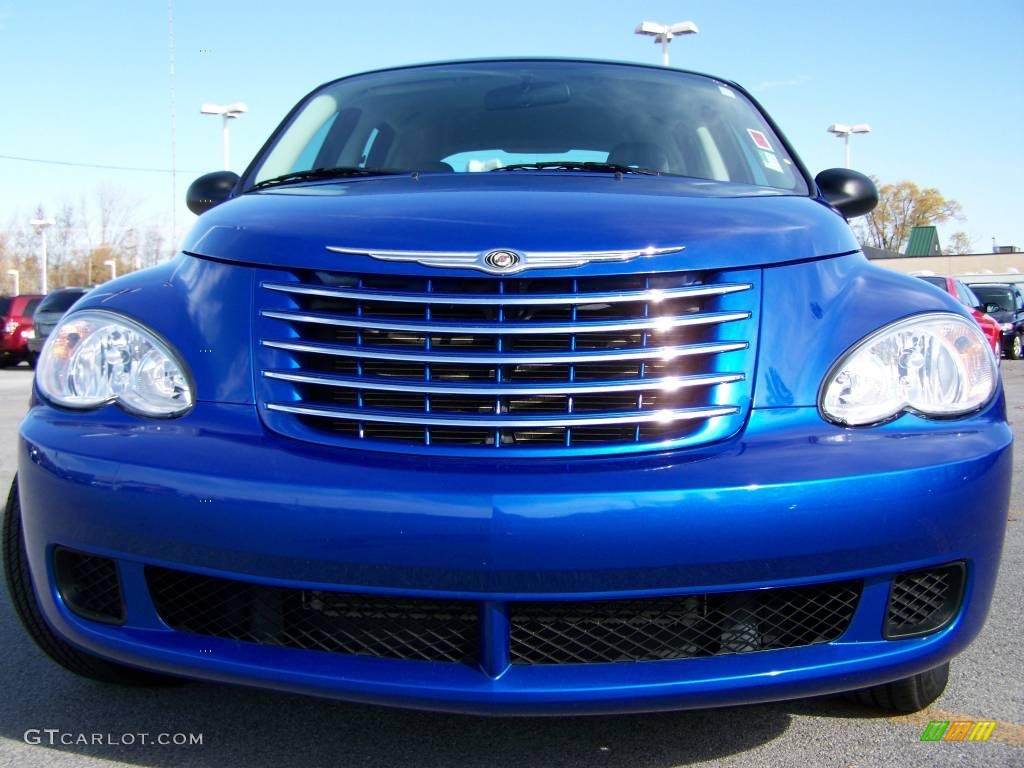 2006 PT Cruiser  - Electric Blue Pearl / Pastel Slate Gray photo #2