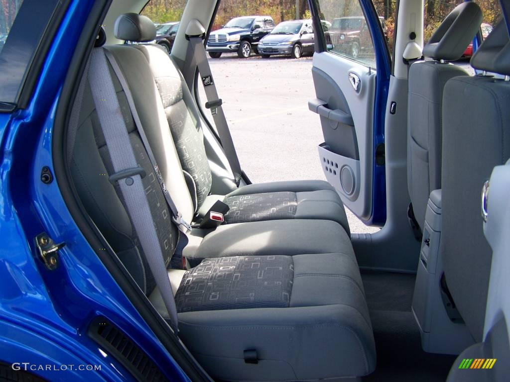 2006 PT Cruiser  - Electric Blue Pearl / Pastel Slate Gray photo #9