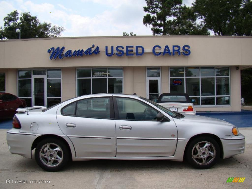 2003 Grand Am GT Sedan - Galaxy Silver Metallic / Dark Pewter photo #1