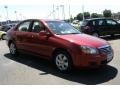 Spicy Red Metallic - Spectra EX Sedan Photo No. 3