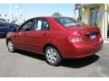 Spicy Red Metallic - Spectra EX Sedan Photo No. 4