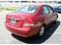 Spicy Red Metallic - Spectra EX Sedan Photo No. 6