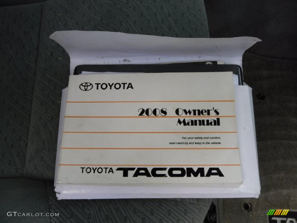 2008 Tacoma V6 Double Cab 4x4 - Silver Streak Mica / Graphite Gray photo #21
