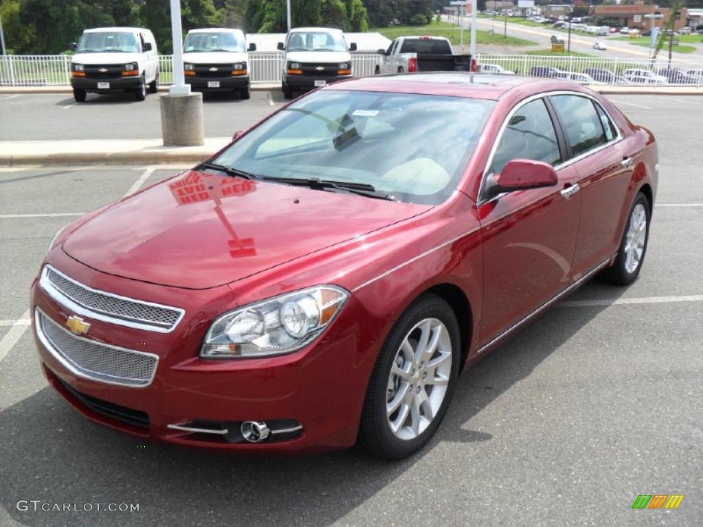 Red Jewel Tintcoat Chevrolet Malibu