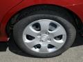 Spicy Red Metallic - Spectra EX Sedan Photo No. 20