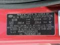 Spicy Red Metallic - Spectra EX Sedan Photo No. 21