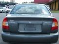 2002 Charcoal Gray Hyundai Accent GL Sedan  photo #4