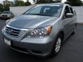 2008 Slate Green Metallic Honda Odyssey EX-L  photo #3