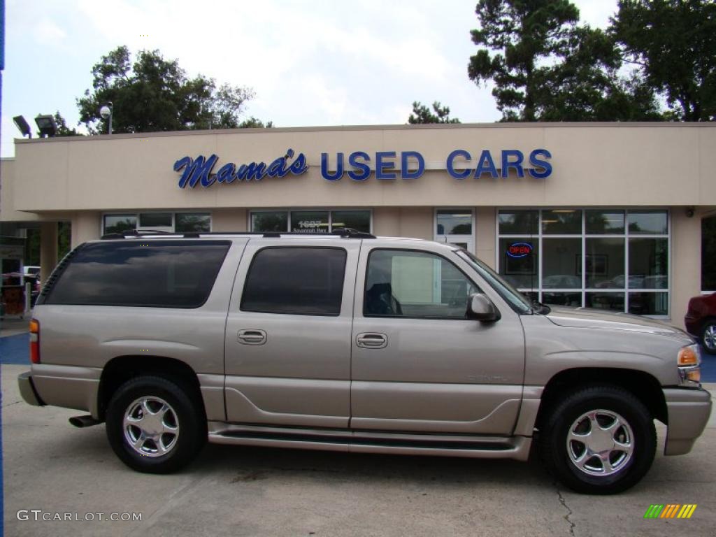 2002 Pewter Metallic Gmc Yukon Xl Denali Awd 35283449