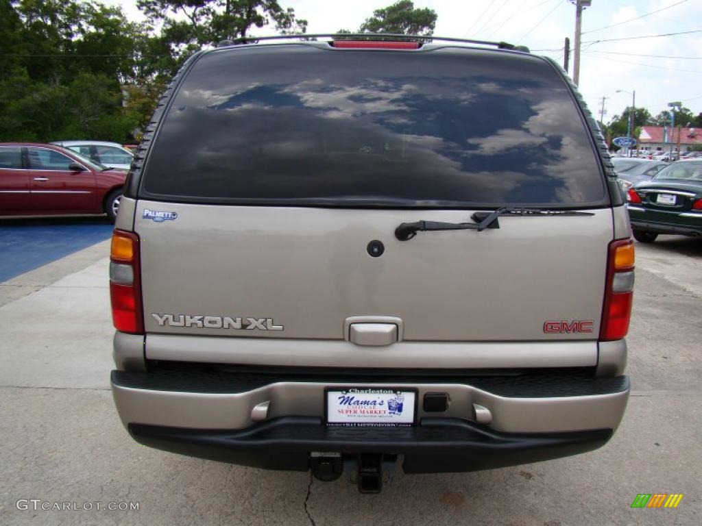 2002 Yukon XL Denali AWD - Pewter Metallic / Stone Gray photo #7