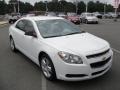 Summit White - Malibu LS Sedan Photo No. 5