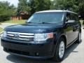 Black 2009 Ford Flex SE