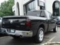 2010 Brilliant Black Crystal Pearl Dodge Ram 1500 Big Horn Quad Cab 4x4  photo #4