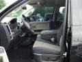 2010 Brilliant Black Crystal Pearl Dodge Ram 1500 Big Horn Quad Cab 4x4  photo #9