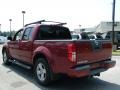 2006 Red Brawn Nissan Frontier LE Crew Cab  photo #3