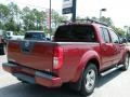 2006 Red Brawn Nissan Frontier LE Crew Cab  photo #5