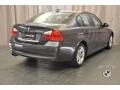 2008 Sparkling Graphite Metallic BMW 3 Series 328xi Sedan  photo #2