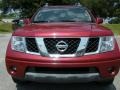 2006 Red Brawn Nissan Frontier LE Crew Cab  photo #8