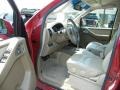 2006 Red Brawn Nissan Frontier LE Crew Cab  photo #13