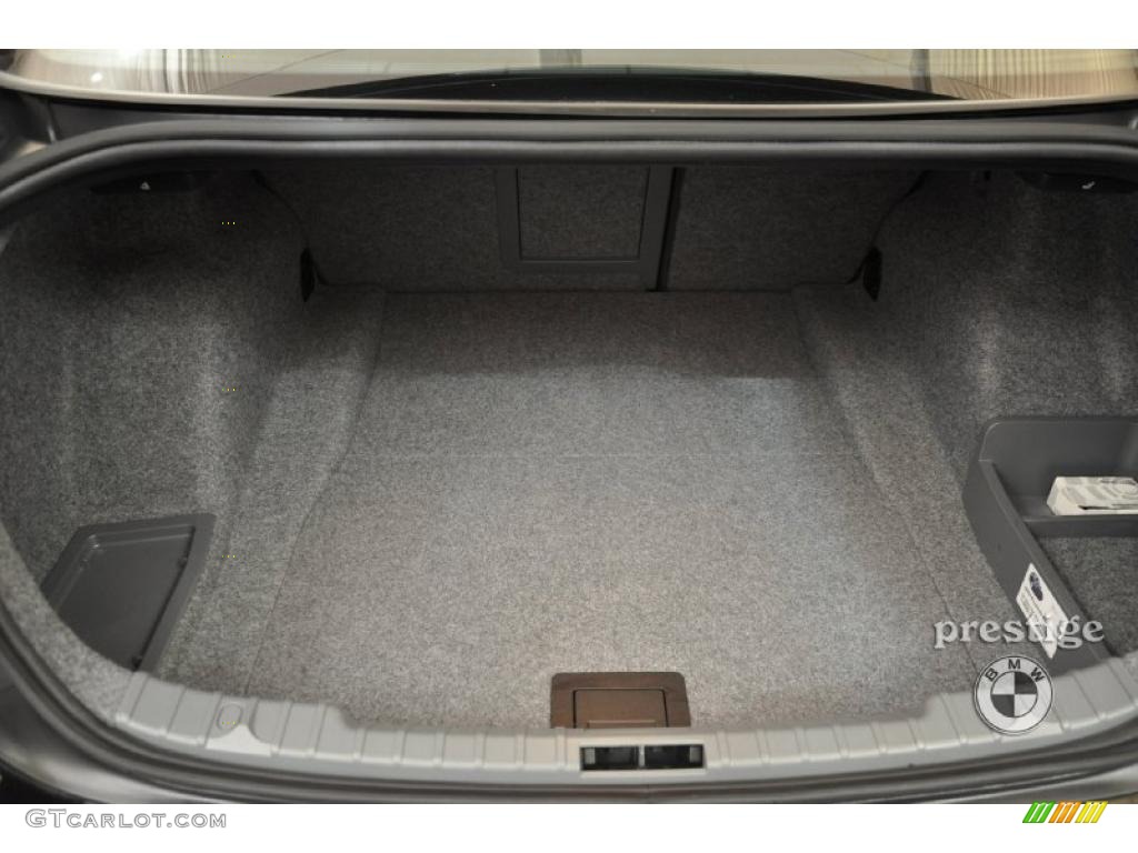 2008 3 Series 335xi Sedan - Jet Black / Black photo #5
