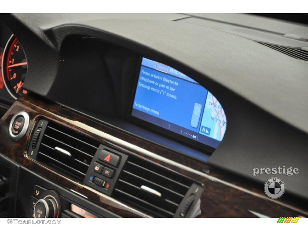 2008 3 Series 335xi Sedan - Jet Black / Black photo #16