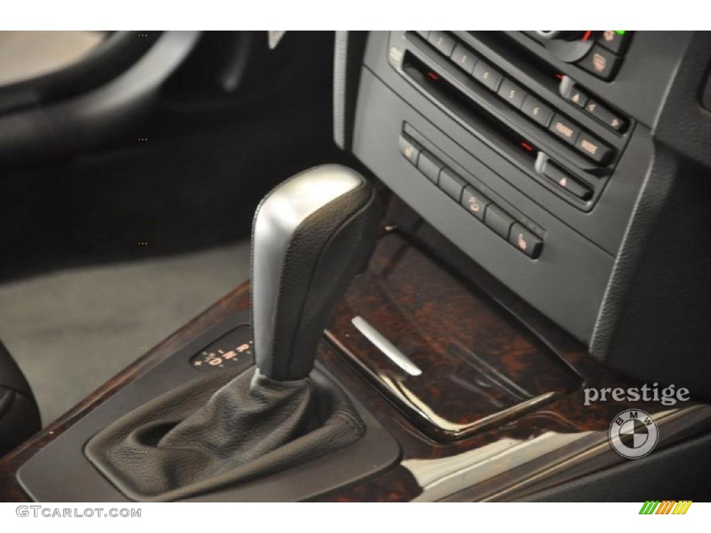 2008 3 Series 335xi Sedan - Jet Black / Black photo #18