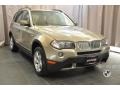 Platinum Bronze Metallic - X3 3.0si Photo No. 7