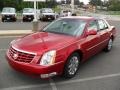 2011 Crystal Red Tintcoat Cadillac DTS Premium  photo #1