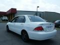 2005 Igloo White Mitsubishi Lancer ES  photo #3