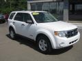 2008 Oxford White Ford Escape XLT  photo #1