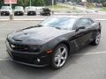 2011 Black Chevrolet Camaro SS/RS Coupe  photo #1