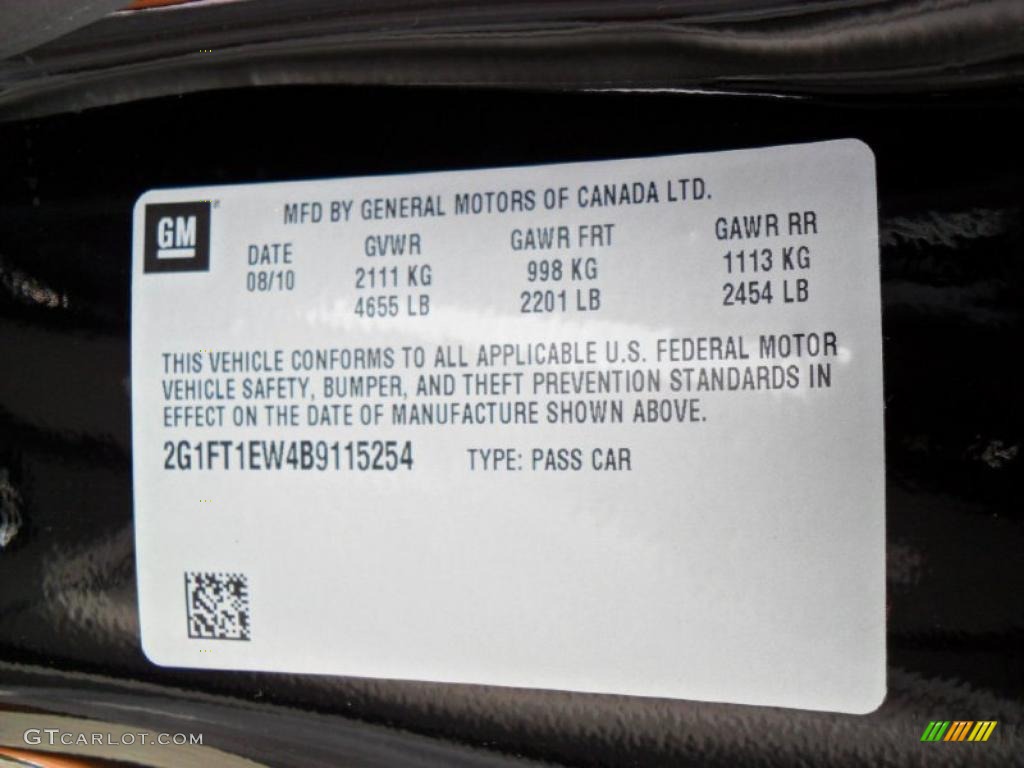 2011 Camaro SS/RS Coupe - Black / Gray photo #6