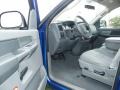 2008 Electric Blue Pearl Dodge Ram 1500 Big Horn Edition Quad Cab  photo #13