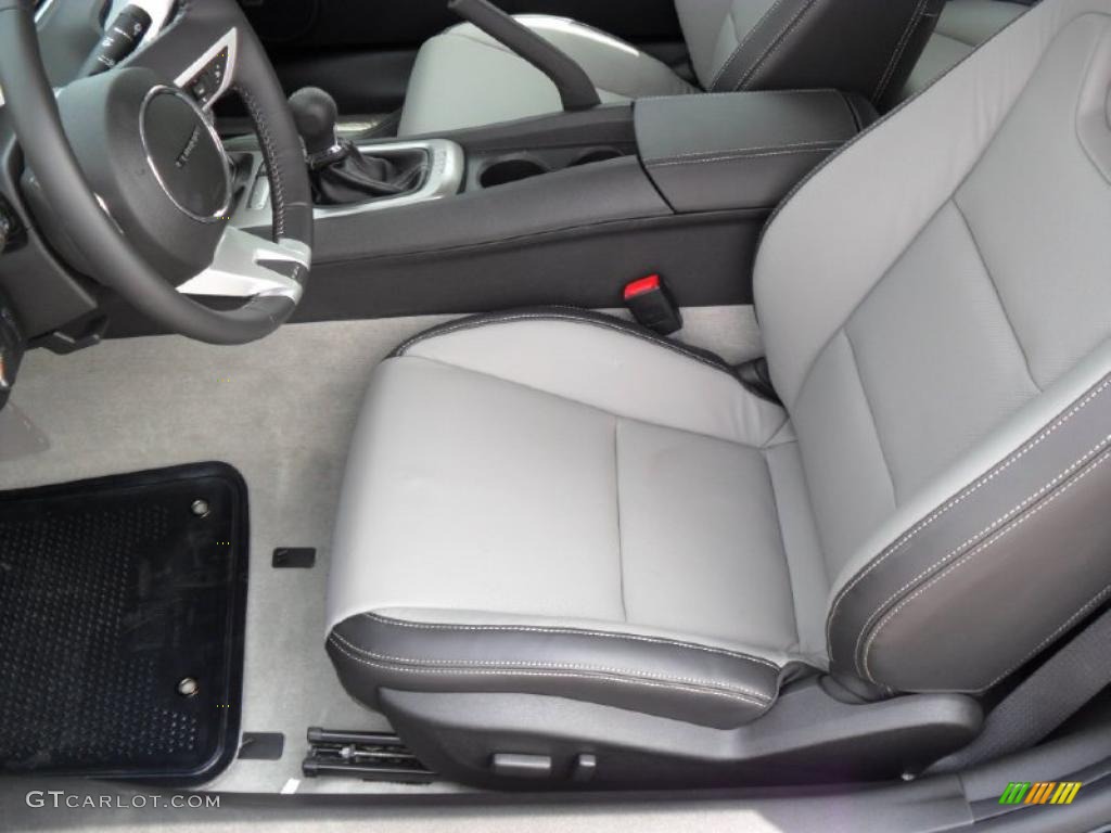 2011 Camaro SS/RS Coupe - Black / Gray photo #7