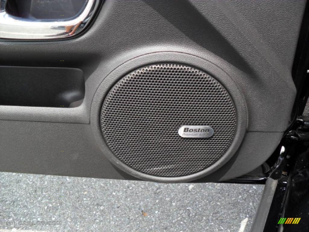 2011 Camaro SS/RS Coupe - Black / Gray photo #10