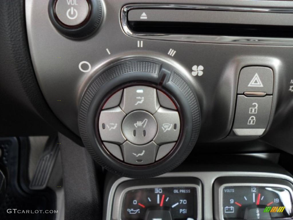 2011 Camaro SS/RS Coupe - Black / Gray photo #12