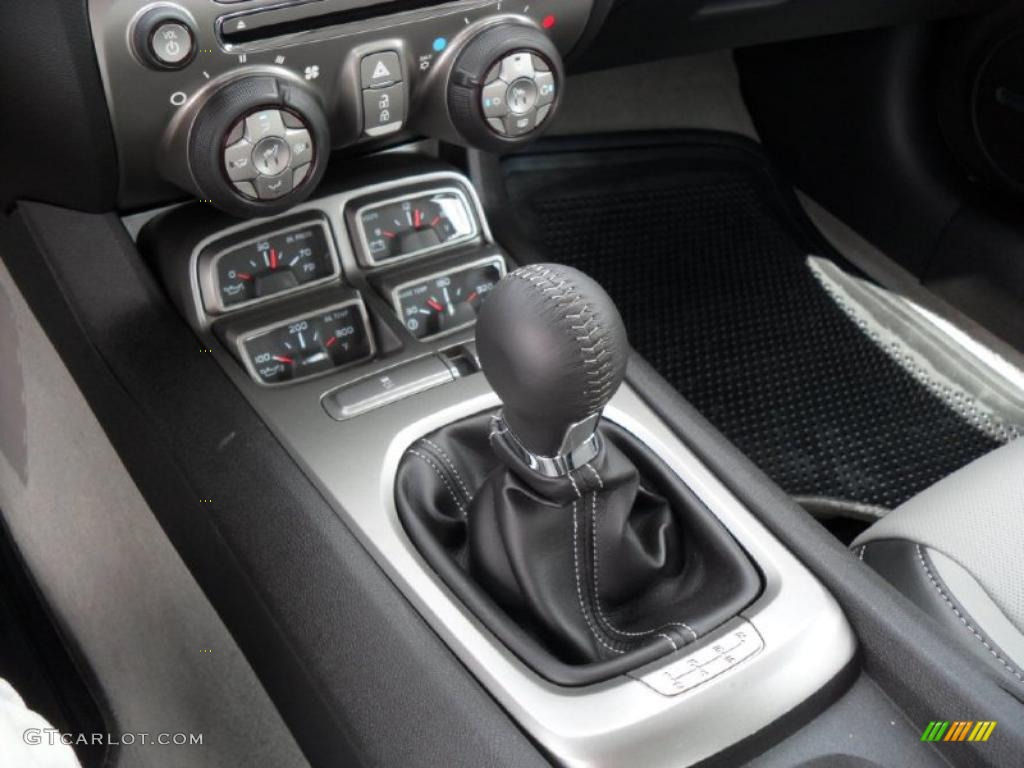 2011 Camaro SS/RS Coupe - Black / Gray photo #13