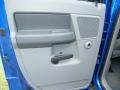2008 Electric Blue Pearl Dodge Ram 1500 Big Horn Edition Quad Cab  photo #23