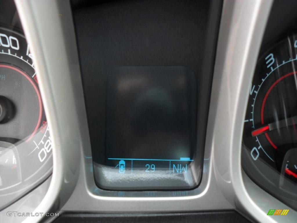 2011 Camaro SS/RS Coupe - Black / Gray photo #16