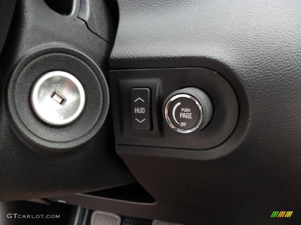 2011 Camaro SS/RS Coupe - Black / Gray photo #17