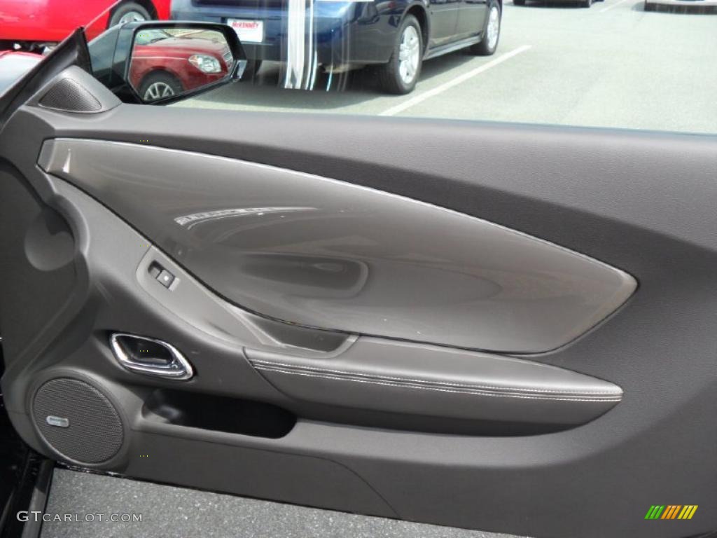 2011 Camaro SS/RS Coupe - Black / Gray photo #23